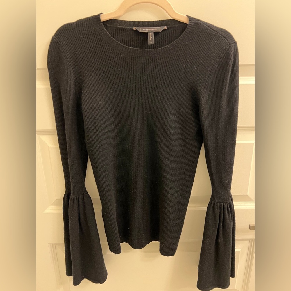 BCBG Maxazria Black Sweater